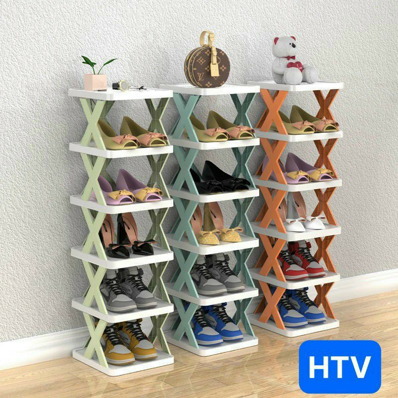 Kệ để giầy dép 5 tầng đa năng tiện dụng trong gia đình