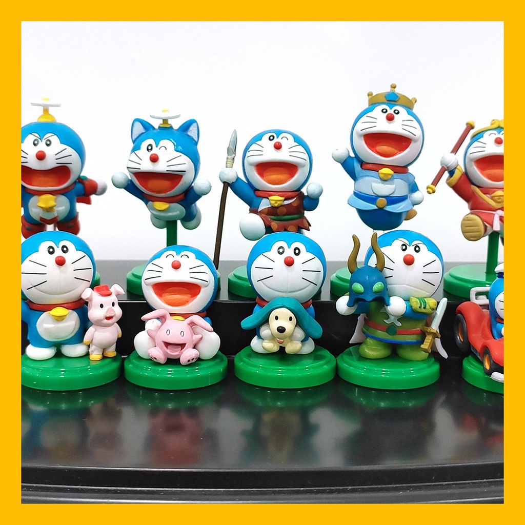 Mô hình nhân vật Doraemon figure hãng Furuta