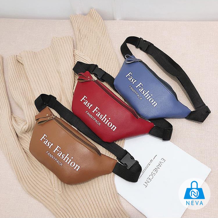 [NEW] Túi Nam Nữ Đeo Bụng Thời Thượng NEVA270