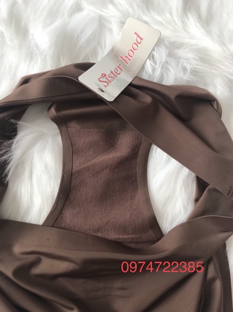 Quần lót nữ su đúc Thái Lan Sisterhood 3081 cạp thấp không đường may | BigBuy360 - bigbuy360.vn