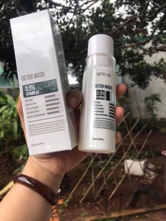 MẶT NẠ THẢI ĐỘC SỐ 1 DETOX BLAN