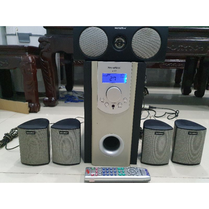 Remote học của loa vi tính Soundmax các loại | WebRaoVat - webraovat.net.vn