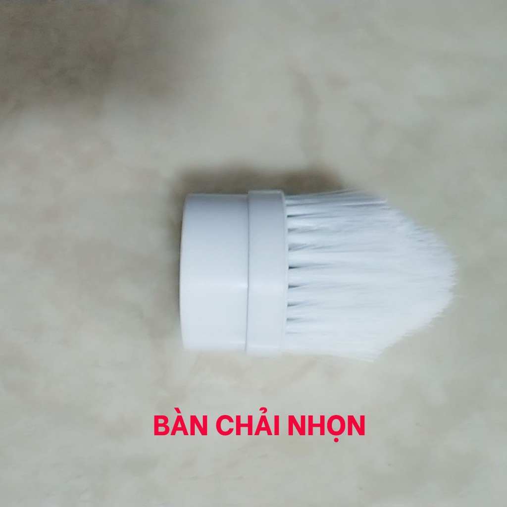 Phụ Kiện Đầu Chổi Điện Đa Chức Năng, Chuyên Dụng-Giúp Việc Lau Chùi Mọi Ngóc Nghách Nhanh Gọn, Tiết Kiệm Thời Gian