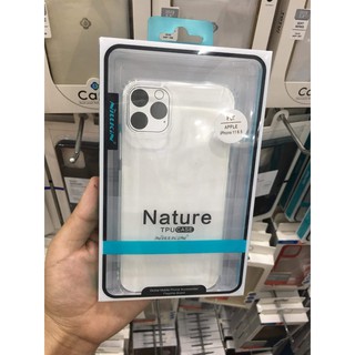 Ốp lưng dẻo Nillkin cho iPhone 11 Pro Max 6.5inch Bo viền chống sốc