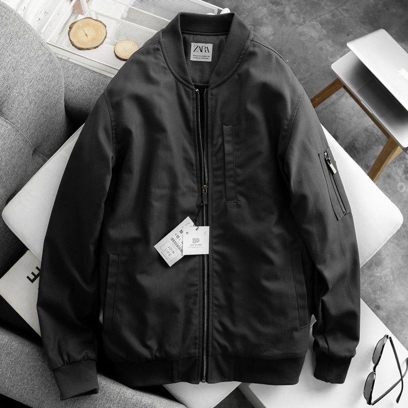 XẢ HÀNG ÁO KHOÁC BOMBER  VNXK CHÍNH HÃNG LÓT LÔNG CỰC ẤM DÁNG MỚI