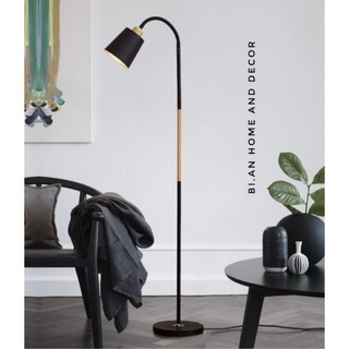 ĐÈN CÂY ĐỨNG PHONG CÁCH BẮC ÂU CAO CẤP [ Tặng kèm bóng đèn LED ]