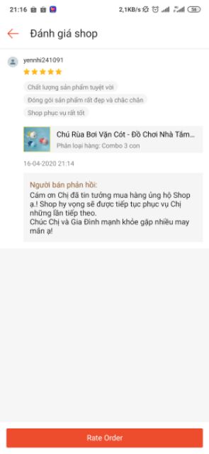 Rùa bơi vặn cót - Đồ chơi nhà tắm ngộ nghĩnh nho bé