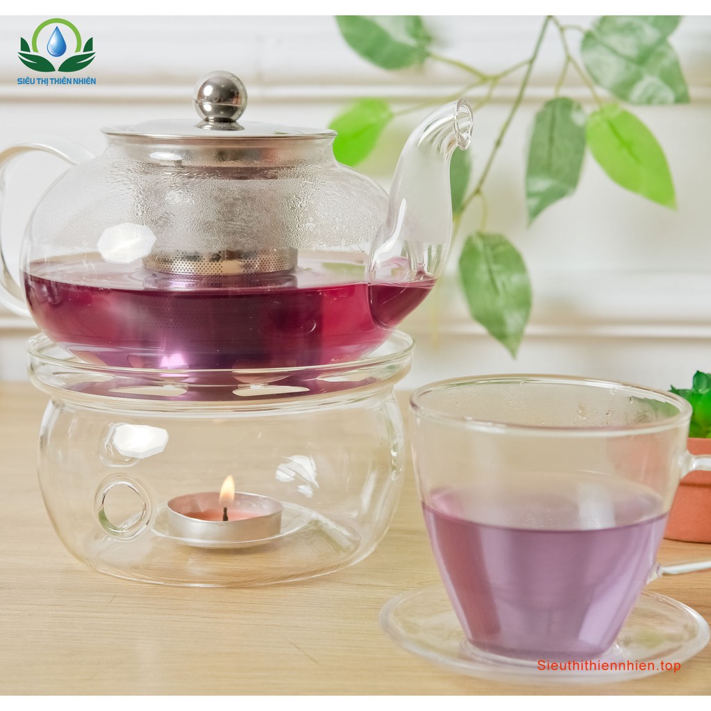 Trà sâm dứa hoa nhài đóng túi zip thương hiệu Mộc Sắc | BigBuy360 - bigbuy360.vn