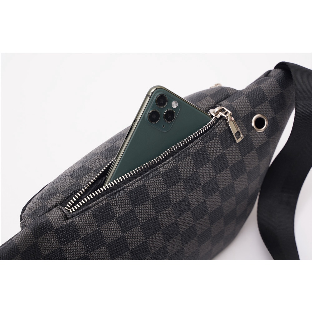 Túi đeo chéo Athen CDO đeo ngực chất liệu da cao cấp thời trang luxury