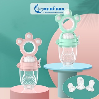 Túi nhai ăn dặm cho bé misuta mẹ bé bon
