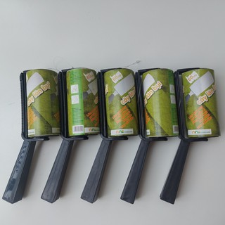 Combo 5 cây lăn bụi nnb quần áo gồm 60 lớp/ cây lăn lông chó mèo/ cây lăn bụi ga mền