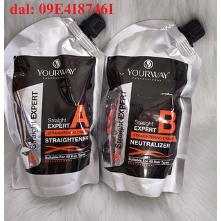 Duỗi dạng túi Yourway 500ml x2