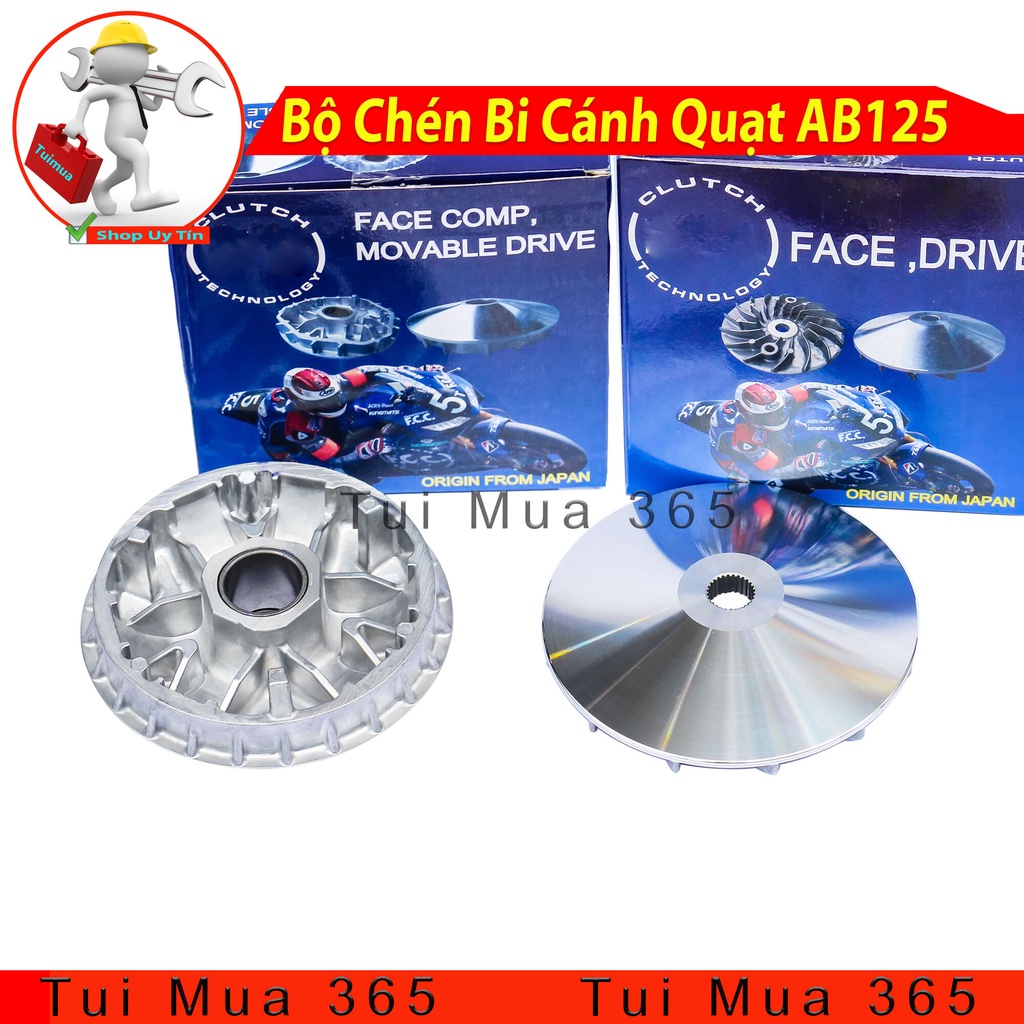 Bộ nồi trước dành cho xe Honda Vario 150, AirBlade 125/150, PCX