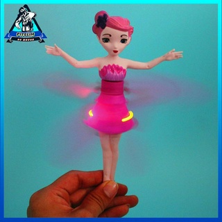 Búp Bê Nàng Tiên Có Cánh Có Thể Bay Được