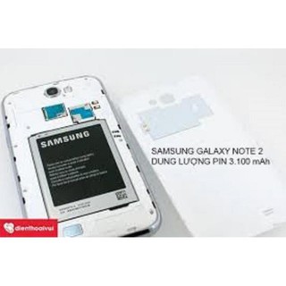 Pin Samsung Galaxy Note 2 Chính Hãng
