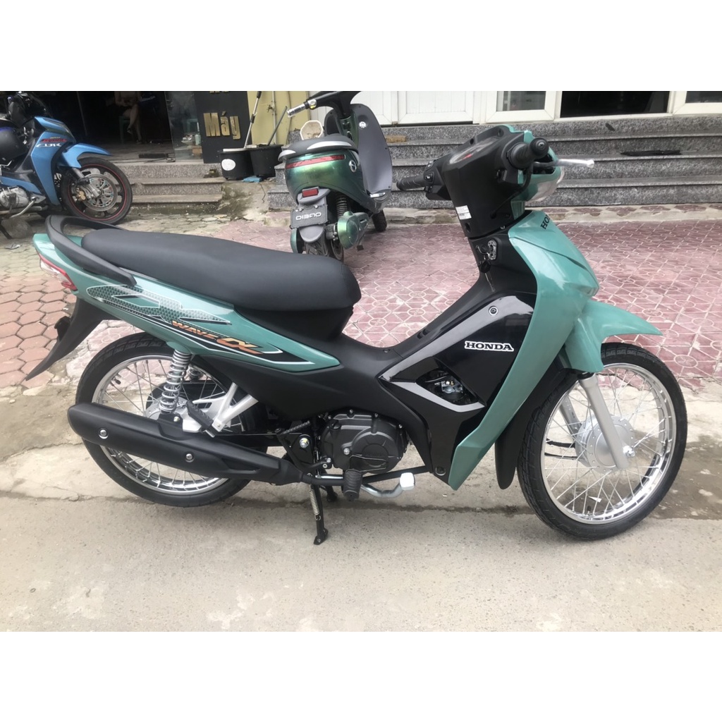 Tem trùm wave a xanh ngọc