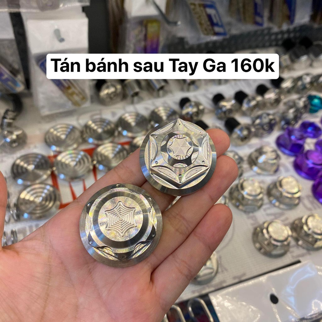 Tán Bánh SauINOX Xe TAY GA