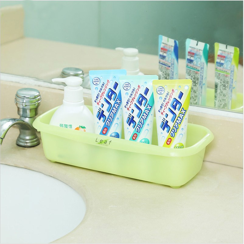 Khay đựng vật dụng nhà tắm Leaf Nhật Bản