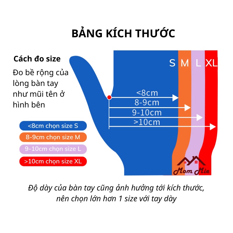 100 chiếc Găng tay TPE siêu dai làm bếp, găng tay nilon dùng 1 lần - J124, K024