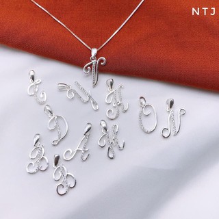 Dây chuyền nữ bạc ta- Dây chuyền mặt chữ cái