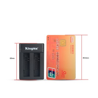 PIN SẠC CHO CAMERA XIAOMI 4K KINGMA
