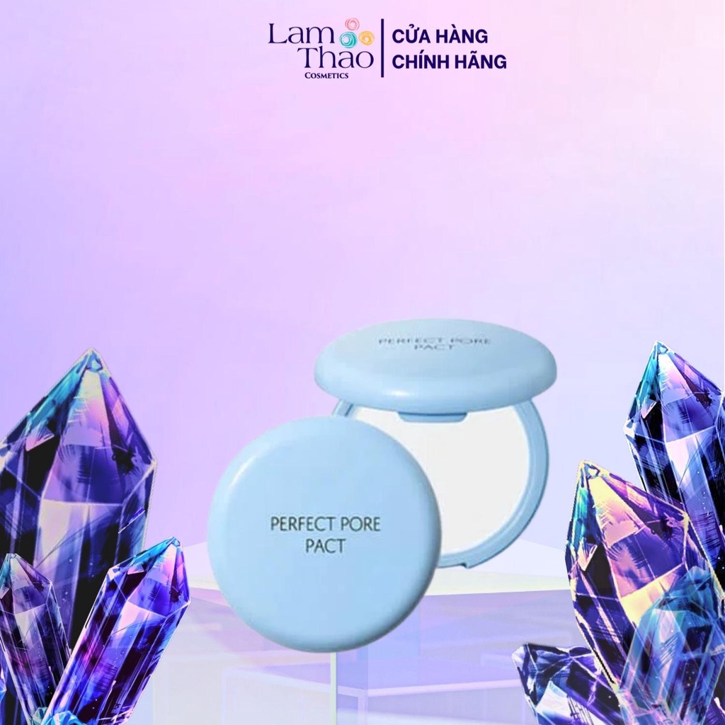 Phấn Nén Kiềm Dầu The Saem Perfect Pore Pact