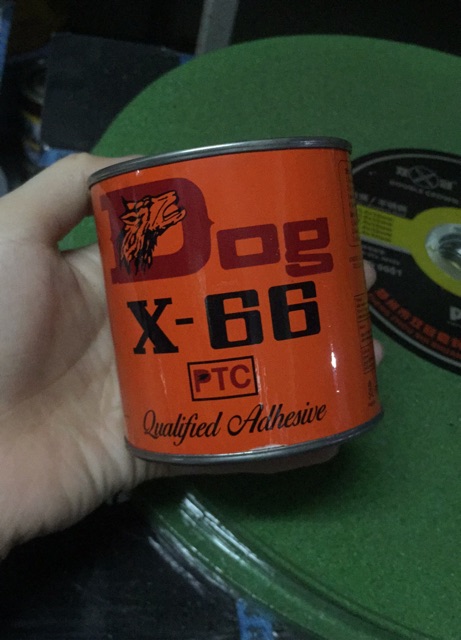 Keo Con Chó Dog X-66 Lọ 200ml