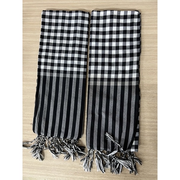 Khăn Rằn Nam Bộ Khổ Lớn Vải Cotton mềm mại cao cấp - Đi Phượt, Du Lịch
