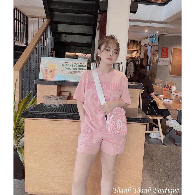 [Mã FAGREEN245 giảm 10% tối đa 30K đơn 99K] Sét bộ cộc gấu MSN | BigBuy360 - bigbuy360.vn