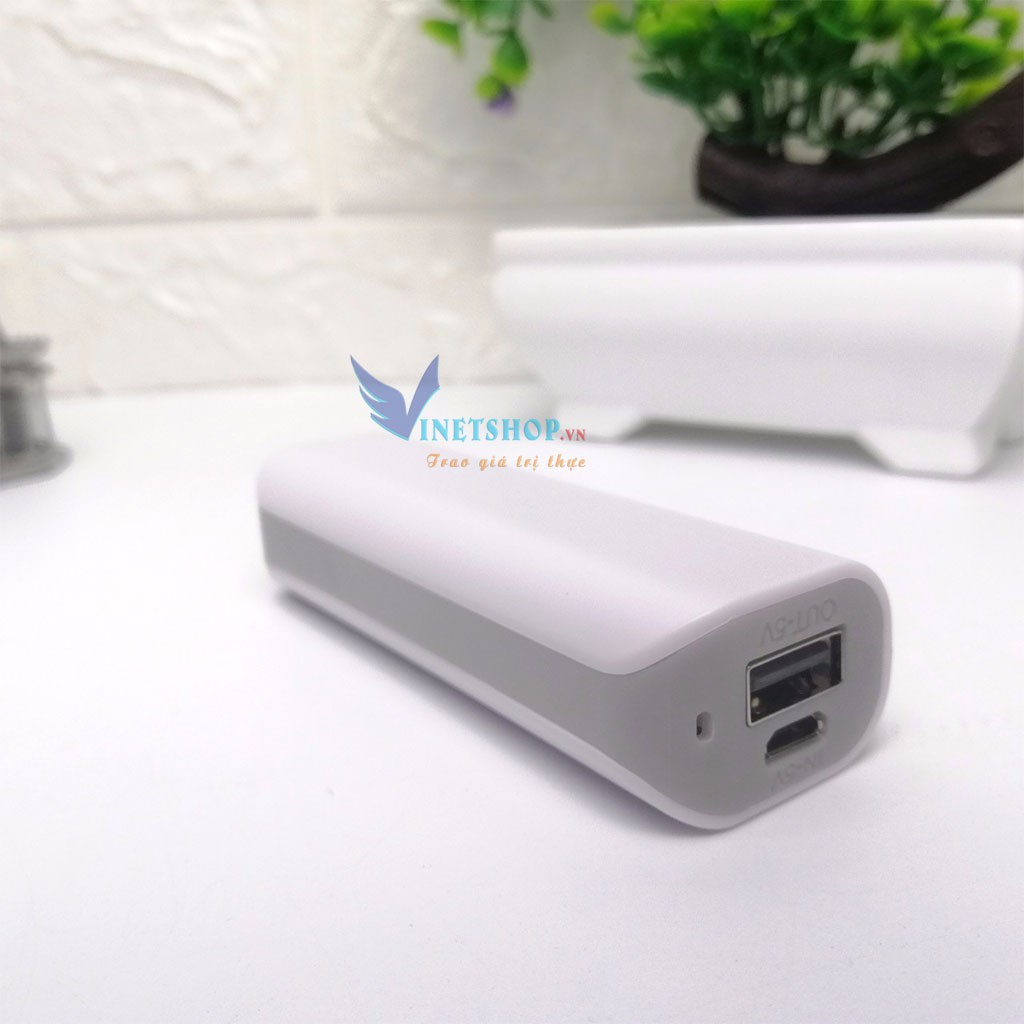 Pin Dự Phòng Mini 2600mAh ✓ Giá Rẻ ✓ Chất Lượng Cao ✓ Siêu Nhỏ Gọn ✓An toàn ✓ Dùng cho mọi loại máy -dc3571