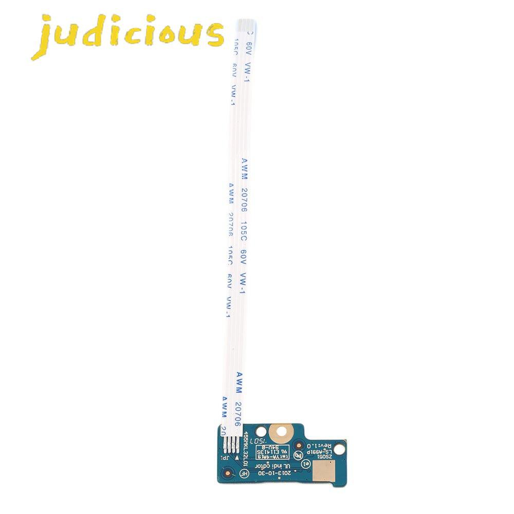 Bo Mạch Nút Nguồn Kèm Dây Cáp Cho Hp 15-g 749650-001 Ls-A991P 455mkl32l01 | BigBuy360 - bigbuy360.vn