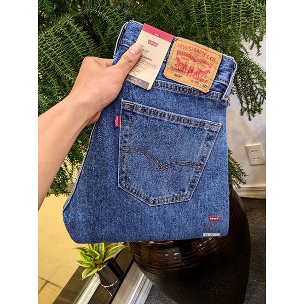 quần jean levis 505 bao chính hãng chất cotton