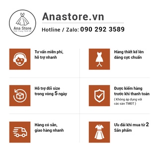 Đầm thời trang ANA STORE LA04 lụa Mango xanh