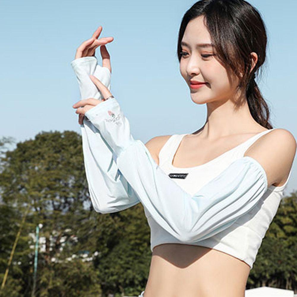 MXGOODS Găng Tay Lái Xe Giữ Ấm Cánh Tay Chống Tia UV Thoải Mái