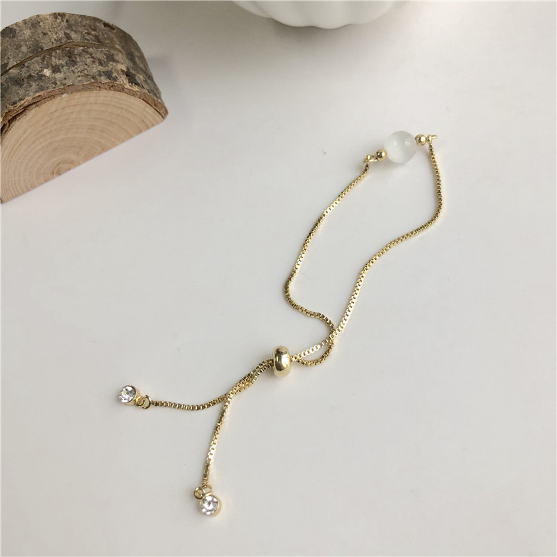 Vòng Tay Thiết Kế Mặt Hình Ngôi Sao Đính Đá Xinh Xắn Cho Nữ | BigBuy360 - bigbuy360.vn