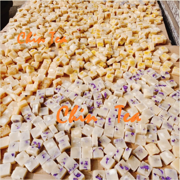 Trà hoa cúc đường phèn Mix vị 1KG,Trà thảo mộc hoa cúc dưỡng nhan, Atiso, gừng, đậu biếc, quế