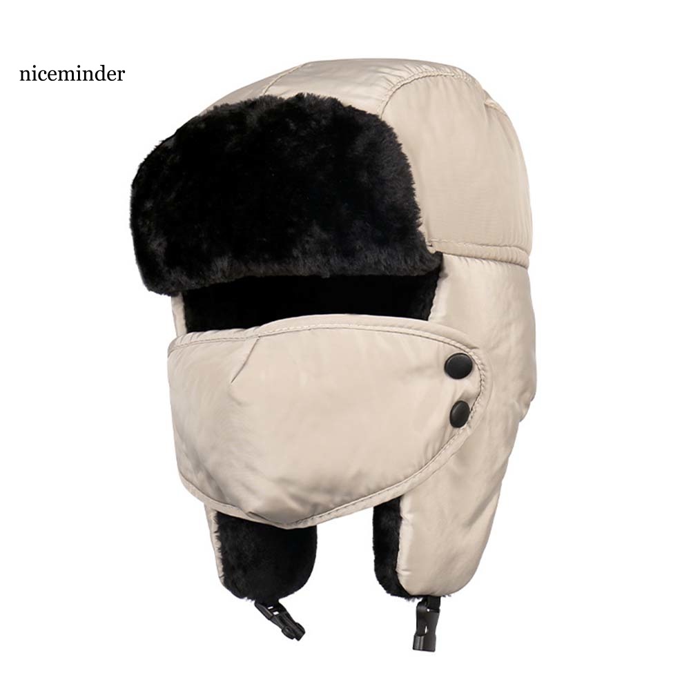 Mũ Trùm Mặt Nạ Che Phủ Tai Chống Gió Giữ Ấm Mùa Đông Cho Nam Nữ