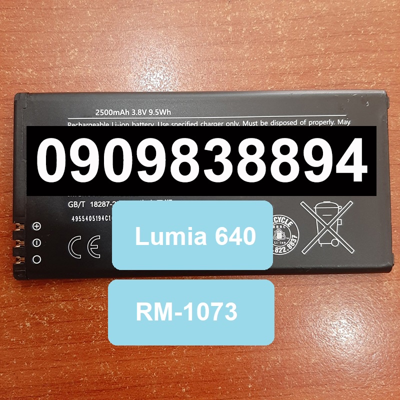 Pin Nokia Lumia 640 RM-1073  BV-T5C