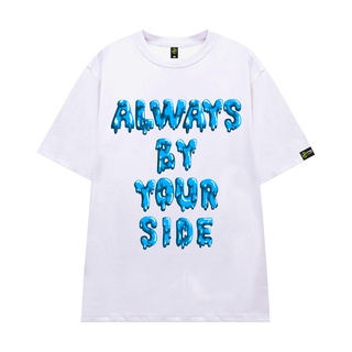 Áo Thun basic from rộng tay lỡ TeeTN Always Your Side.