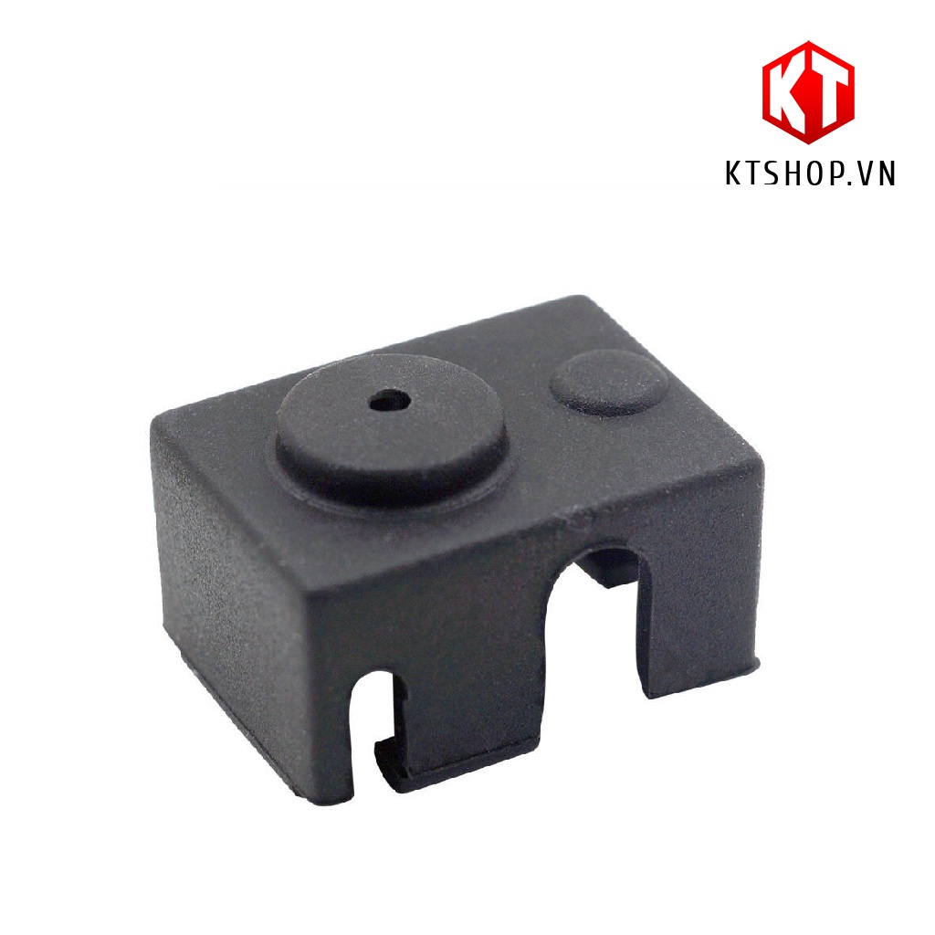 Bọc Silicon Chịu Nhiệt Cho Đầu Phun E3D V6 Dùng Cảm Biến NTC Bọc Sắt