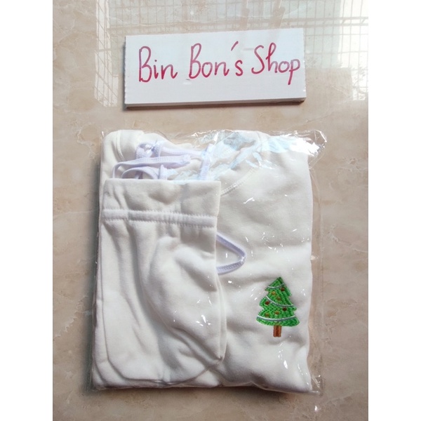 Áo noel có túi kèm ảnh thật và video