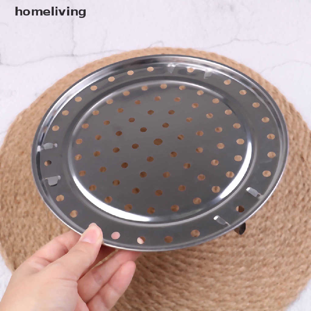 1 Giá Đỡ Nồi Hấp Bằng Thép Không Gỉ