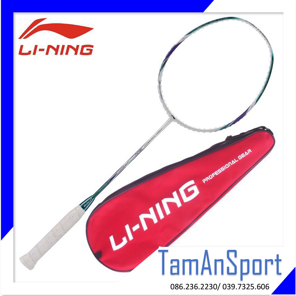 Vợt cầu lông Li-ning khung carbon siêu nhẹ siêu bền ( tặng dây cuốn cán )