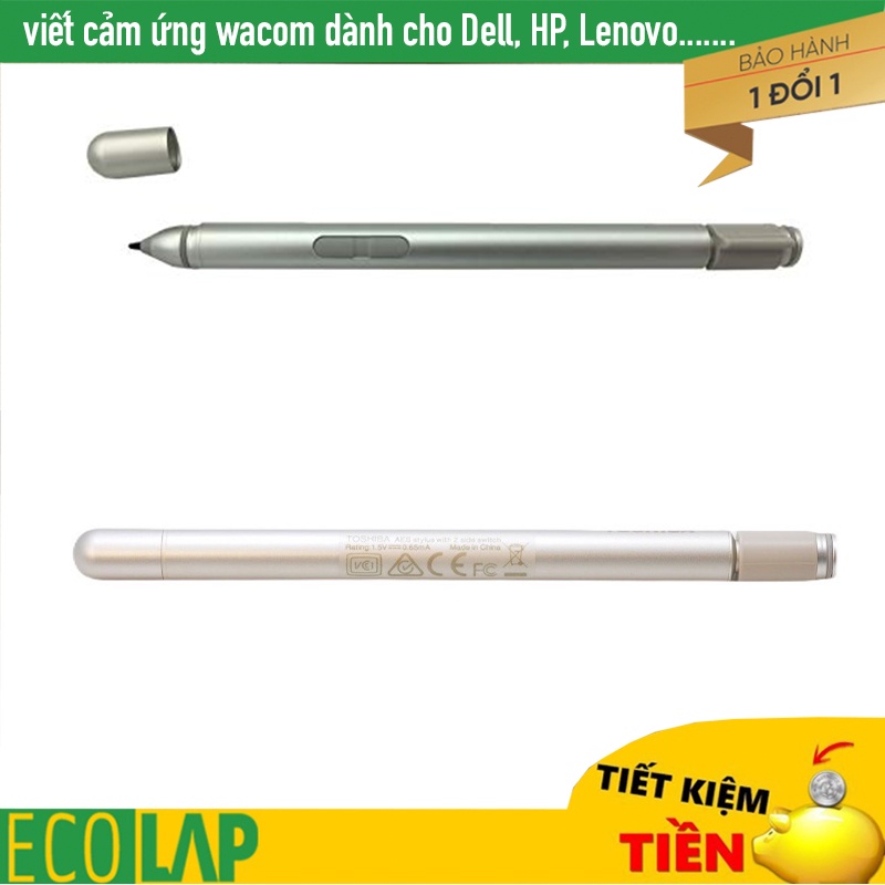 Bút cảm ứng Wacom cho Laptop cảm ứng DELL, HP, Lenovo, Surface Pro thây thế được cho viết cảm ứng Dell Active Pen, HP