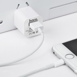 Cốc sạc iphone hoco uh102 1.0a