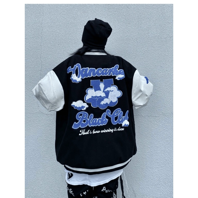 ÁO KHOÁC BOMBER NỮ HỌA TIẾT SỐ 23 TAI SET PHONG CÁCH CÁ TÍNH SIÊU NGẦU