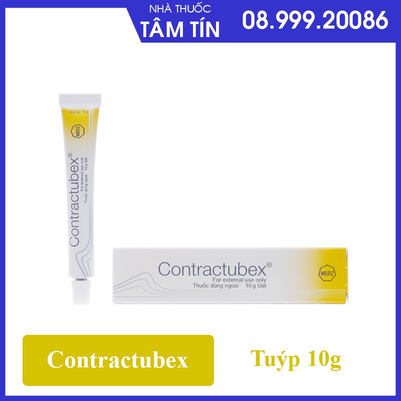 HỖ TRỢ LÀM MỜ sẹo Contractubex 10g