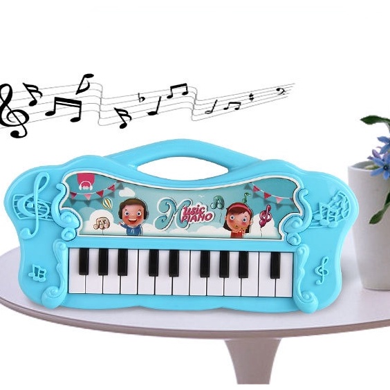 Đồ chơi đàn piano điện tử mini Zhan Qi Toys đa năng tùy chọn màu sắc cho bé