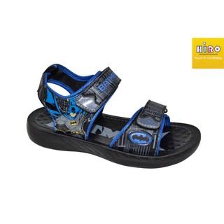 Giày xăng đan cho bé Batman đế đúc siêu êm mềm dẻo size 26-37 - Sandal cho bé size đại - Xăng đan bé trai