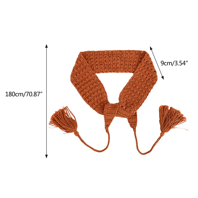 Khăn Quấn Tóc Móc Tua Rua Trang Điểm Và Chụp Ảnh Cho Nữ